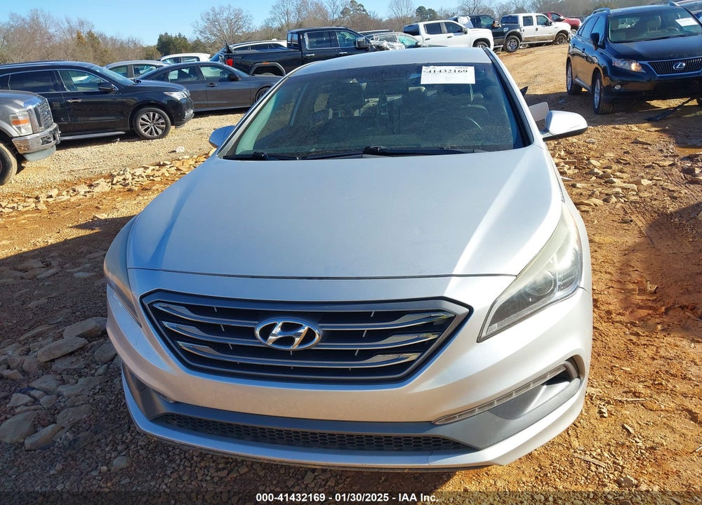 2015 HYUNDAI SONATA VIN: 5NPE34AF5FH217756