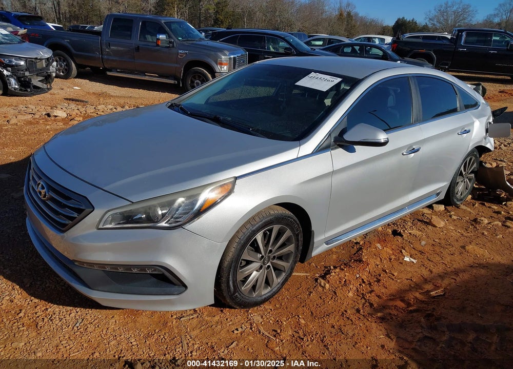 2015 HYUNDAI SONATA VIN: 5NPE34AF5FH217756
