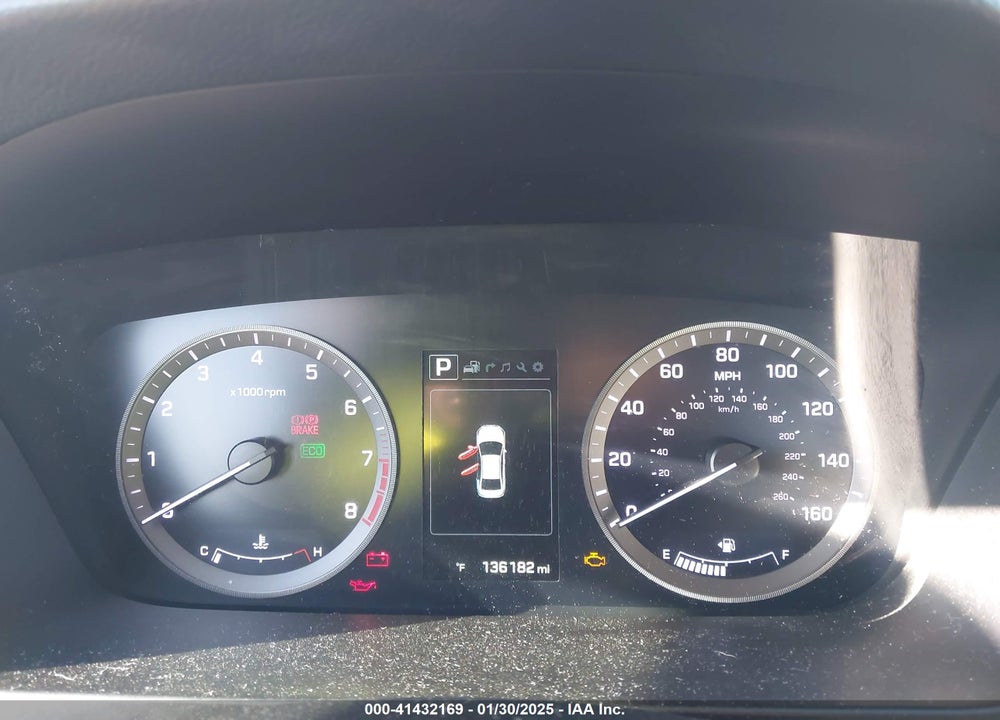 2015 HYUNDAI SONATA VIN: 5NPE34AF5FH217756