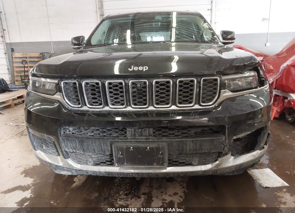 2022 JEEP GRAND CHEROKEE L LIMITED 4X4 VIN: 1C4RJKBG0N8573306