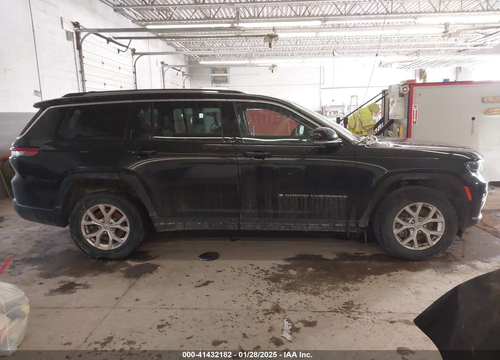 2022 JEEP GRAND CHEROKEE L LIMITED 4X4 VIN: 1C4RJKBG0N8573306