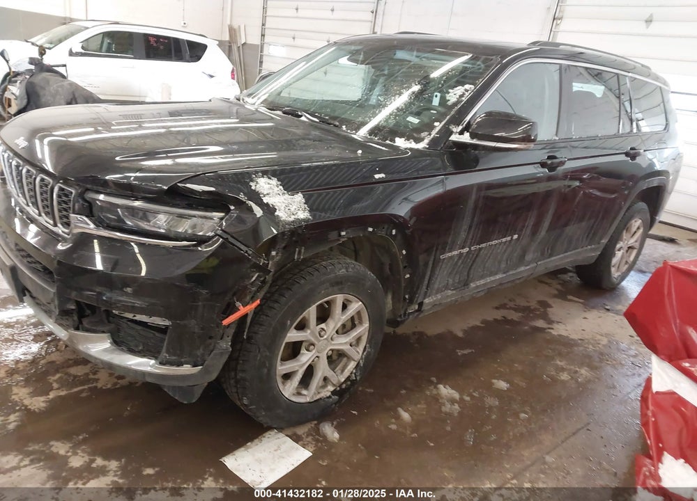 2022 JEEP GRAND CHEROKEE L LIMITED 4X4 VIN: 1C4RJKBG0N8573306