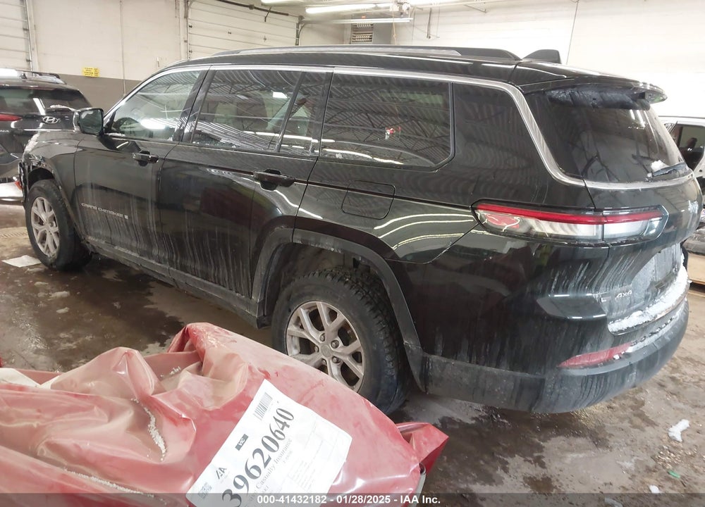 2022 JEEP GRAND CHEROKEE L LIMITED 4X4 VIN: 1C4RJKBG0N8573306