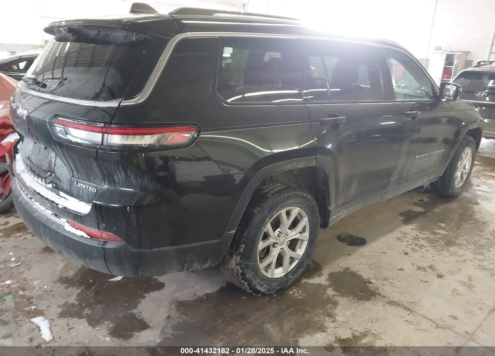 2022 JEEP GRAND CHEROKEE L LIMITED 4X4 VIN: 1C4RJKBG0N8573306