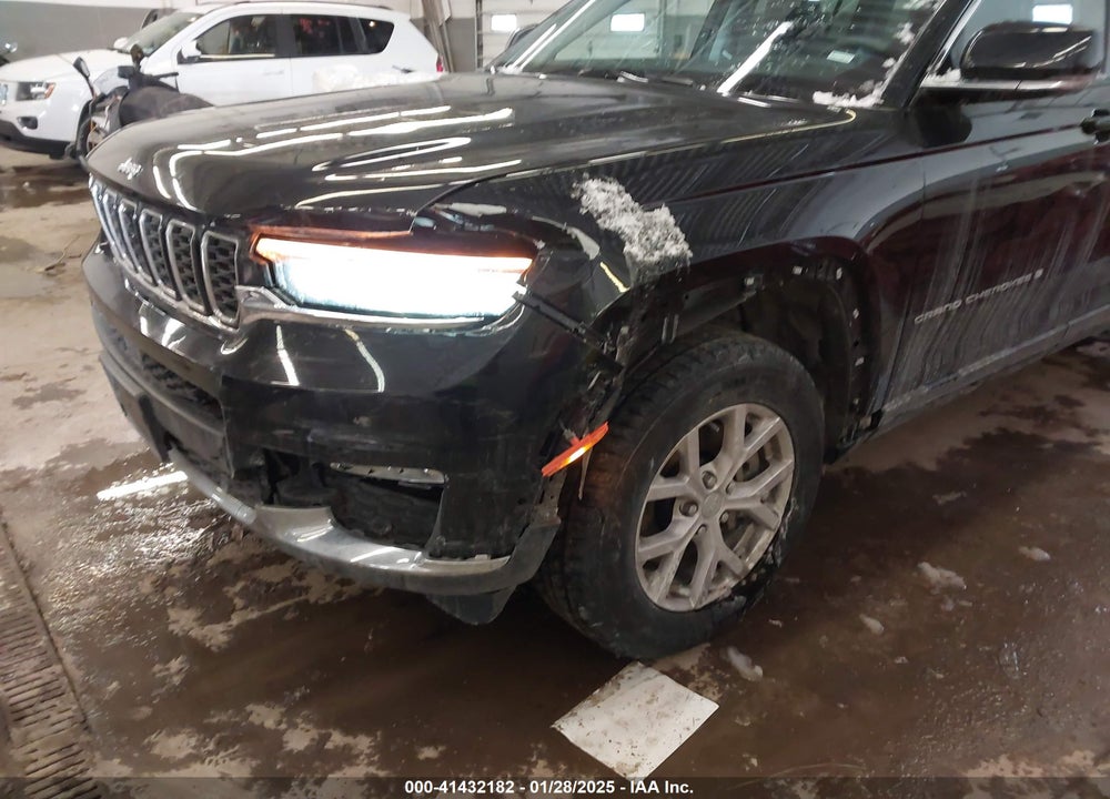 2022 JEEP GRAND CHEROKEE L LIMITED 4X4 VIN: 1C4RJKBG0N8573306