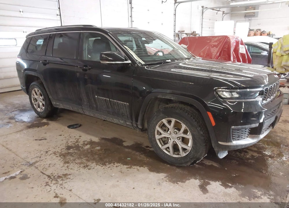 2022 JEEP GRAND CHEROKEE L LIMITED 4X4 VIN: 1C4RJKBG0N8573306