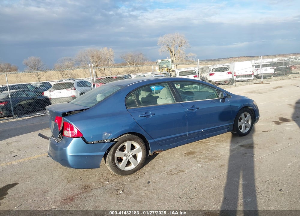 2006 HONDA CIVIC VIN: 1HGFA16826L085359