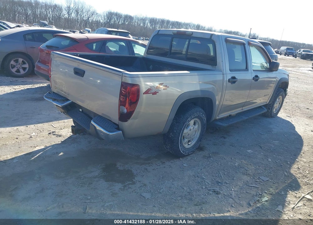 2005 CHEVROLET COLORADO LS VIN: 1GCDT136858151191