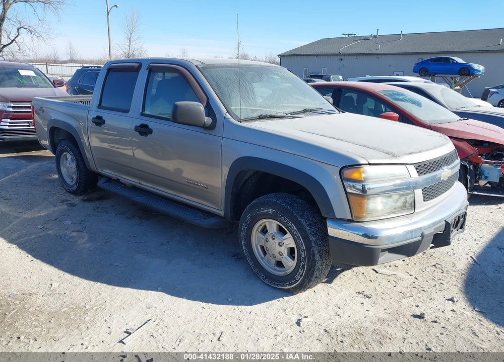 2005 CHEVROLET COLORADO LS VIN: 1GCDT136858151191