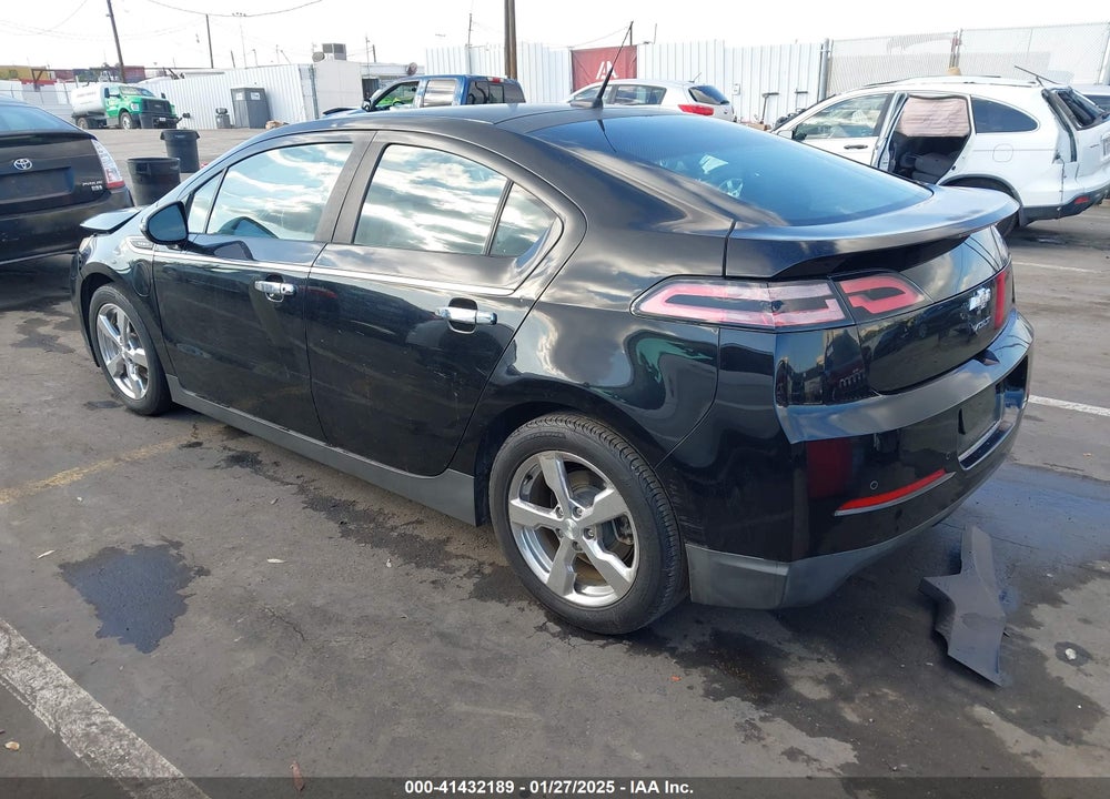 2012 CHEVROLET VOLT VIN: 1G1RH6E41CU124279