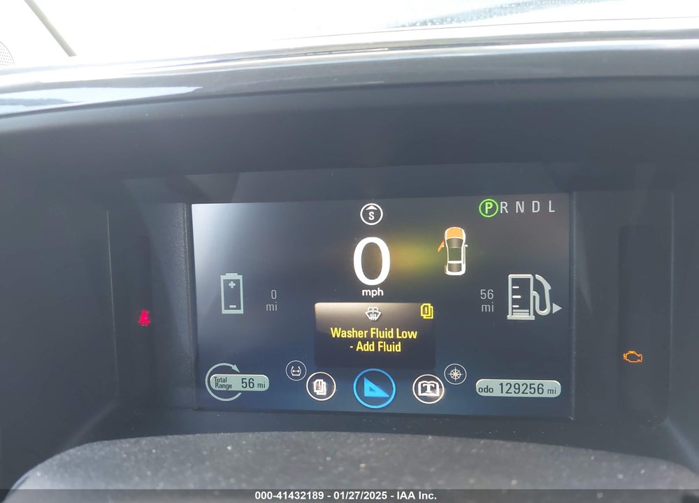 2012 CHEVROLET VOLT VIN: 1G1RH6E41CU124279