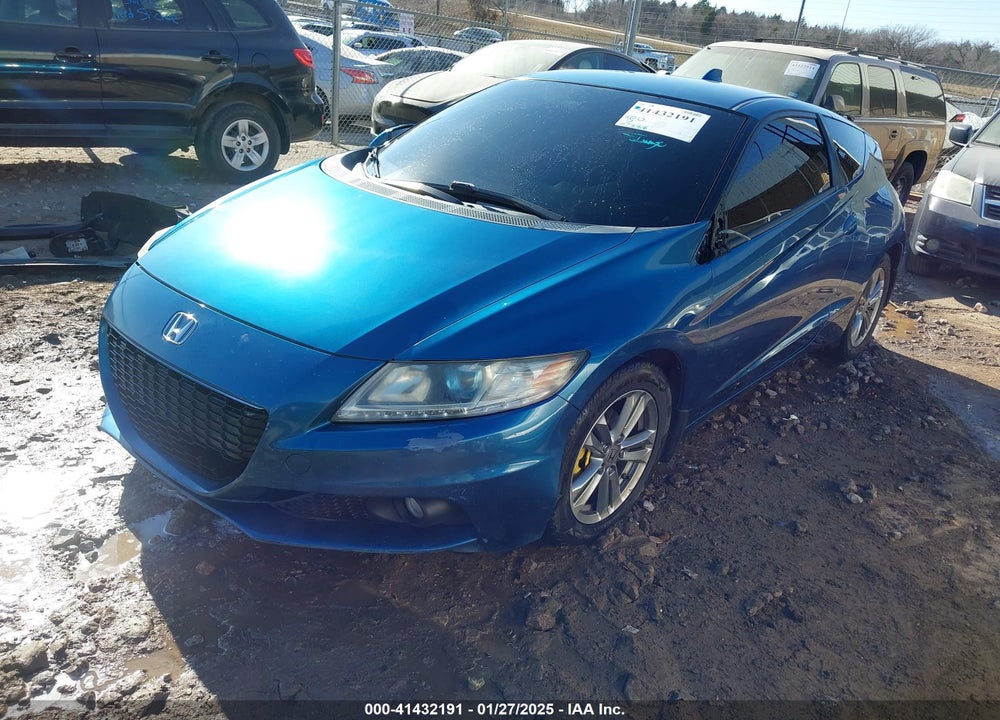 2013 HONDA CR-Z VIN: JHMZF1D69DS002221