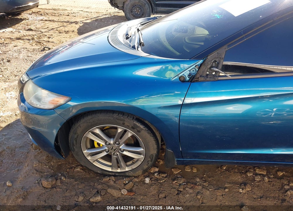 2013 HONDA CR-Z VIN: JHMZF1D69DS002221