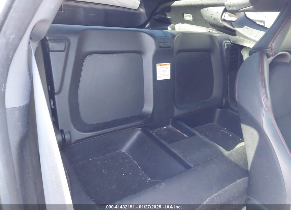 2013 HONDA CR-Z VIN: JHMZF1D69DS002221