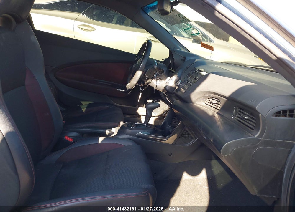 2013 HONDA CR-Z VIN: JHMZF1D69DS002221