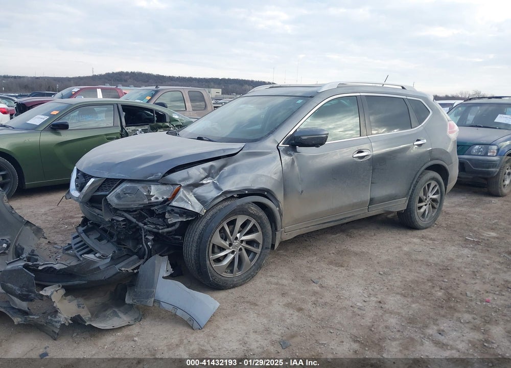 2014 NISSAN ROGUE VIN: 5N1AT2MVXEC821105