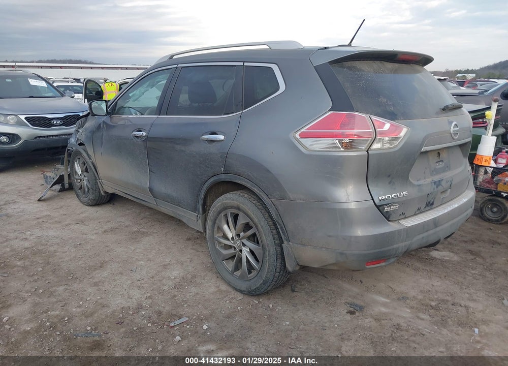 2014 NISSAN ROGUE VIN: 5N1AT2MVXEC821105