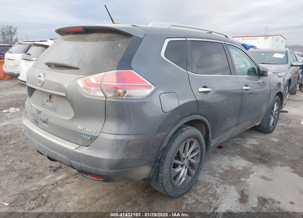2014 NISSAN ROGUE VIN: 5N1AT2MVXEC821105