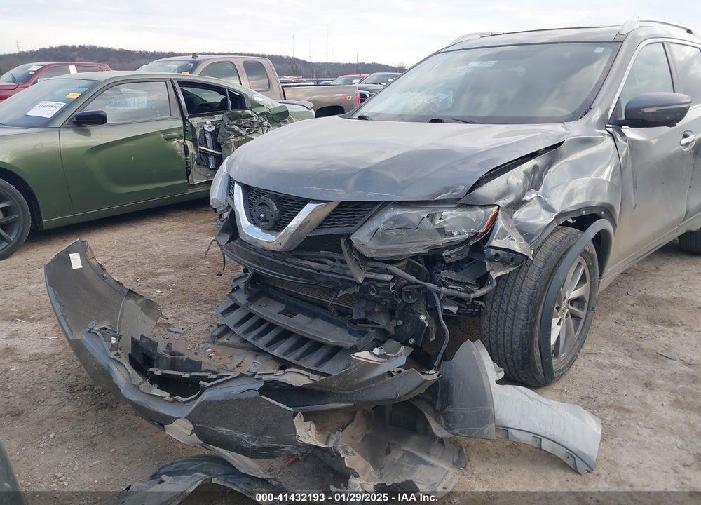 2014 NISSAN ROGUE VIN: 5N1AT2MVXEC821105