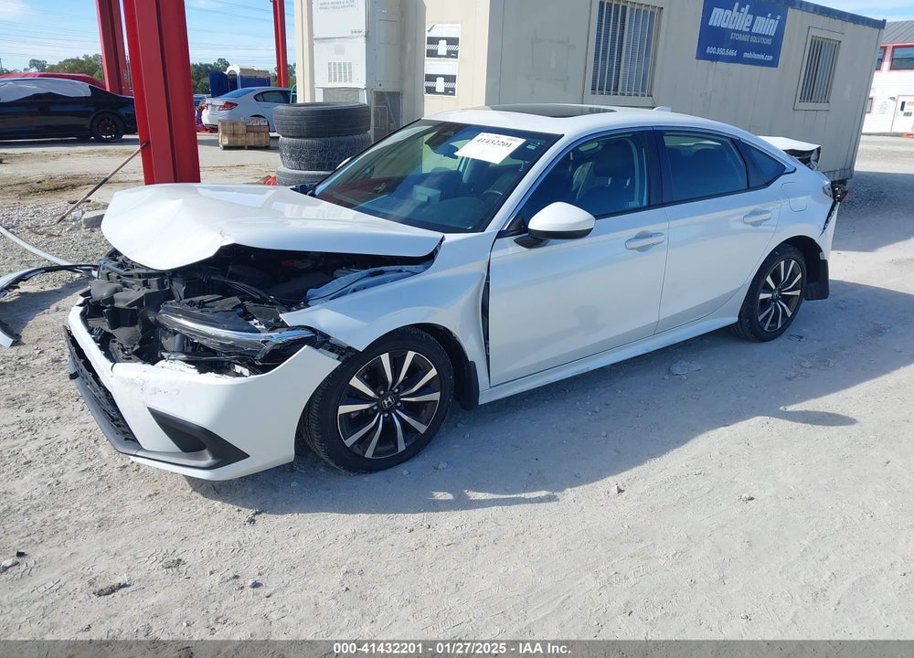 2022 HONDA CIVIC VIN: JHMFE1F73NX007107