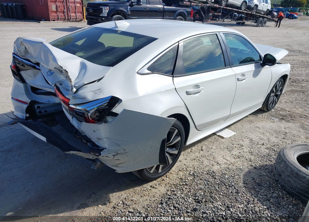 2022 HONDA CIVIC VIN: JHMFE1F73NX007107