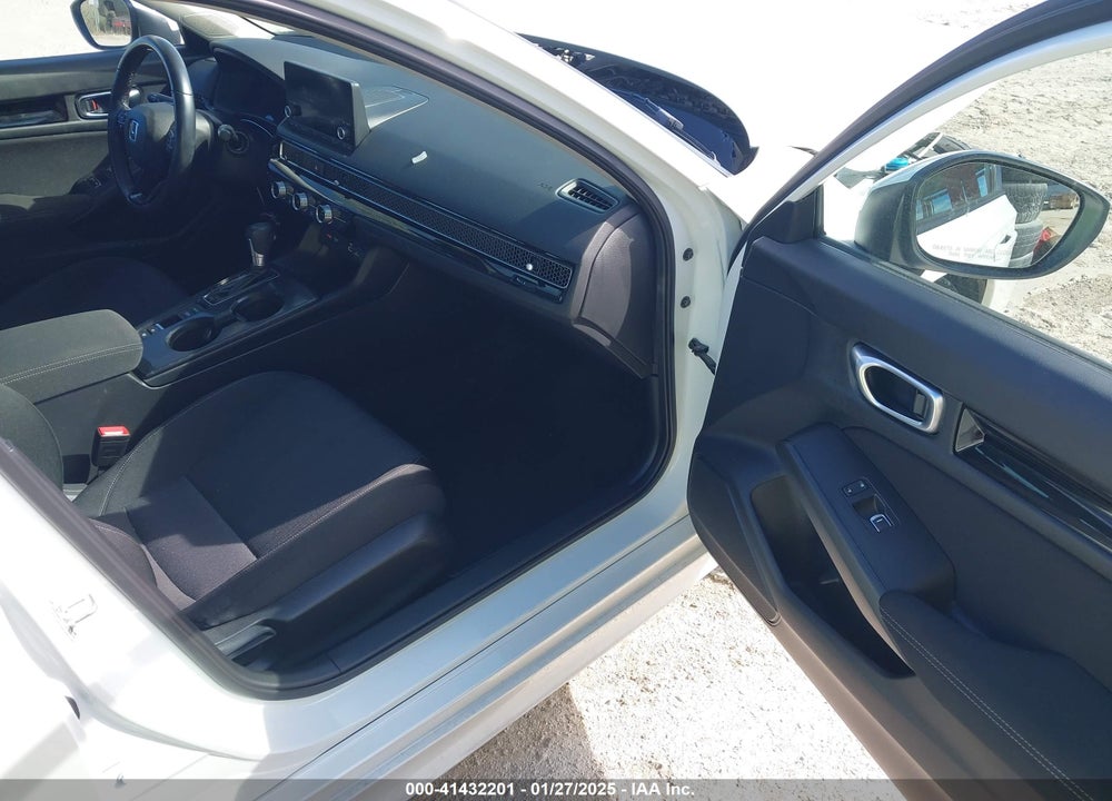 2022 HONDA CIVIC VIN: JHMFE1F73NX007107