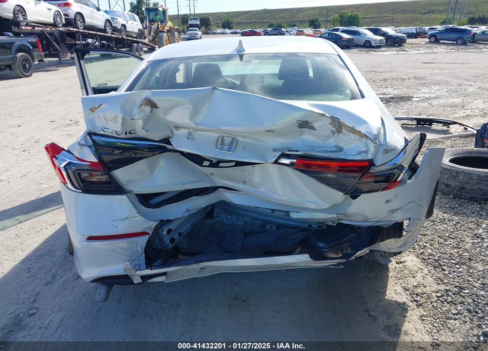2022 HONDA CIVIC VIN: JHMFE1F73NX007107