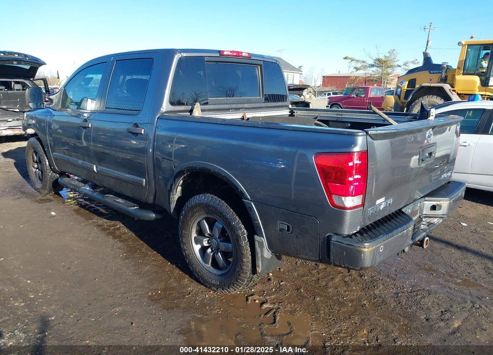 2014 NISSAN TITAN VIN: 1N6AA0EC0EN506620