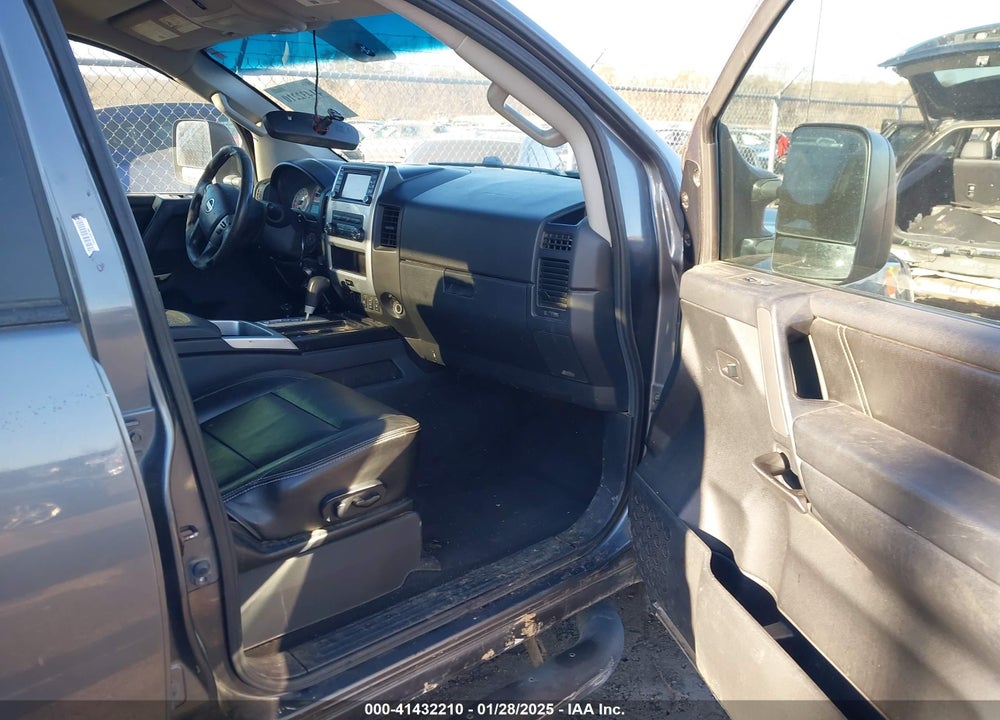 2014 NISSAN TITAN VIN: 1N6AA0EC0EN506620