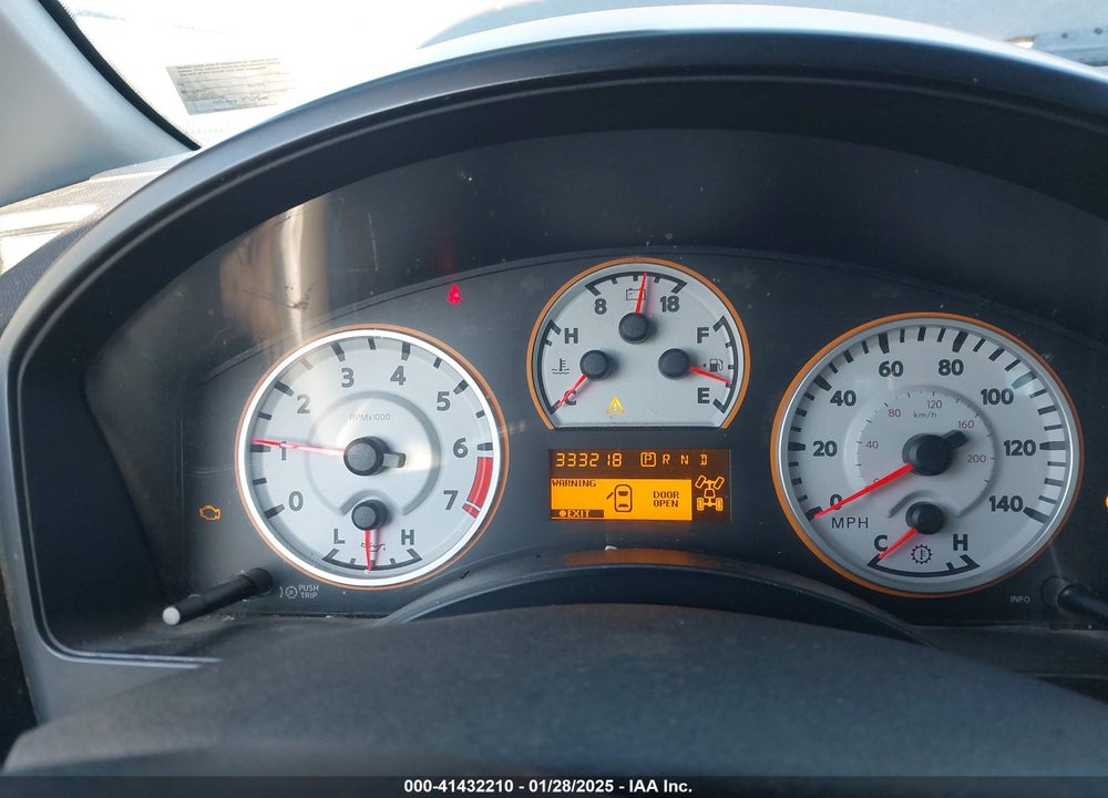 2014 NISSAN TITAN VIN: 1N6AA0EC0EN506620
