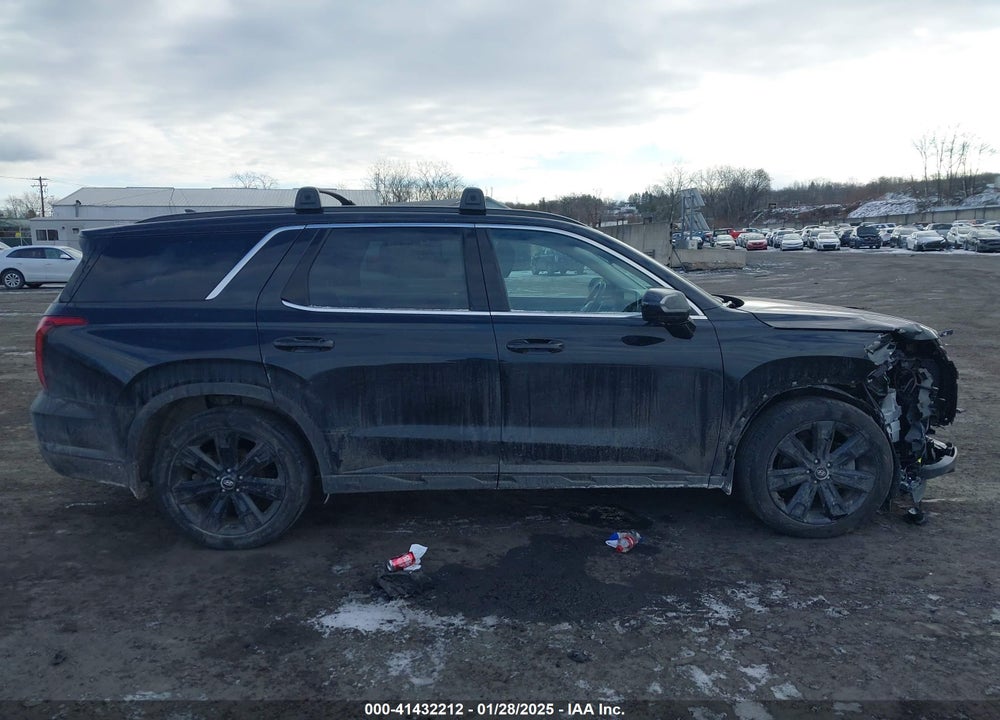 2023 HYUNDAI PALISADE XRT VIN: KM8R3DGE0PU533620