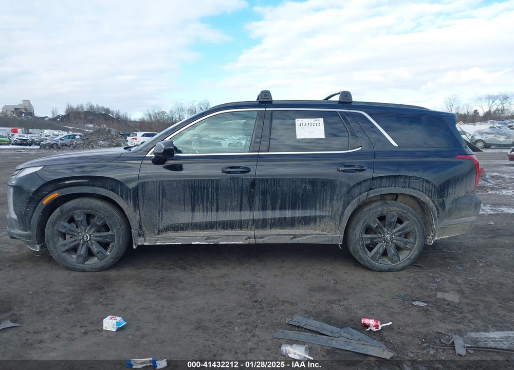 2023 HYUNDAI PALISADE XRT VIN: KM8R3DGE0PU533620