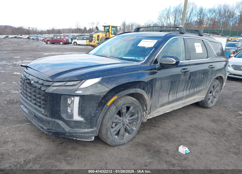 2023 HYUNDAI PALISADE XRT VIN: KM8R3DGE0PU533620