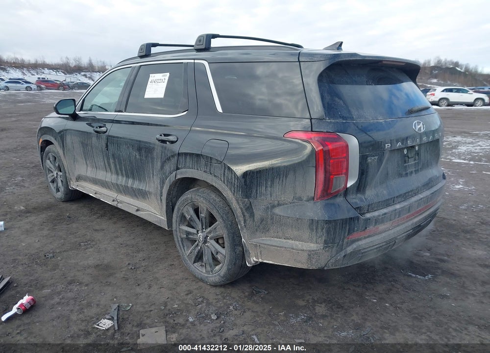 2023 HYUNDAI PALISADE XRT VIN: KM8R3DGE0PU533620