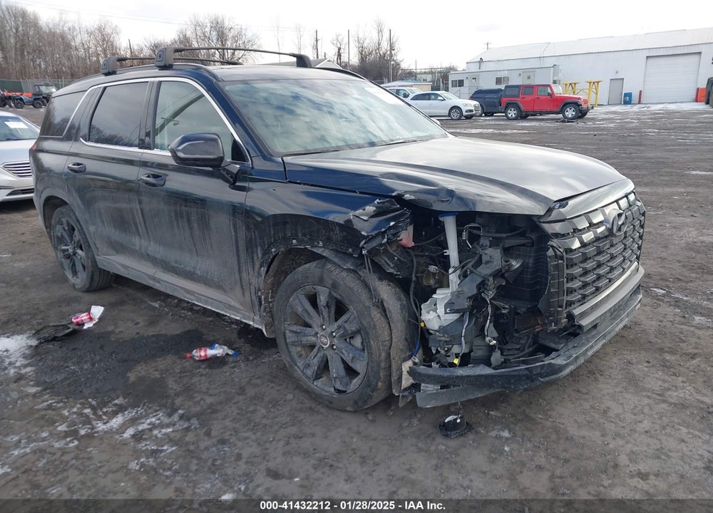 2023 HYUNDAI PALISADE XRT VIN: KM8R3DGE0PU533620