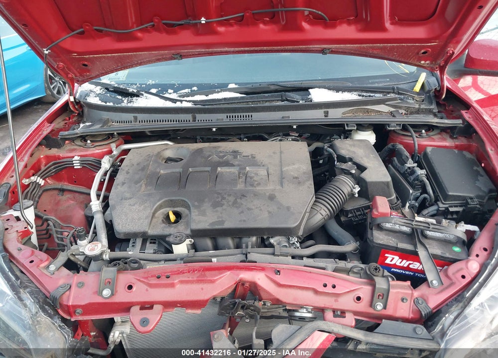 2018 TOYOTA COROLLA VIN: 2T1BURHEXJC082814