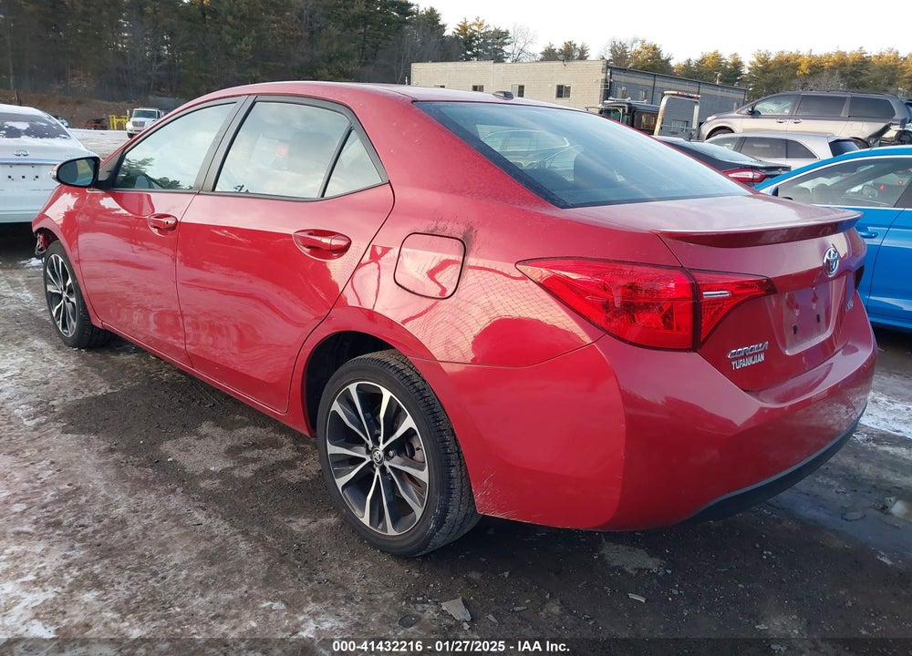2018 TOYOTA COROLLA VIN: 2T1BURHEXJC082814