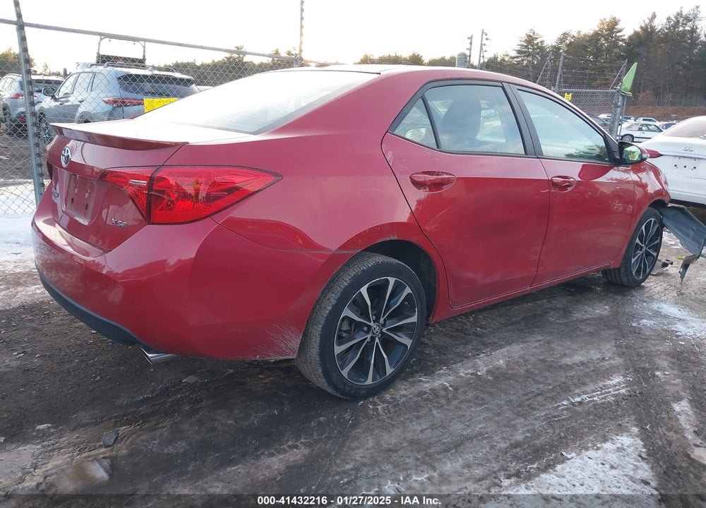 2018 TOYOTA COROLLA VIN: 2T1BURHEXJC082814