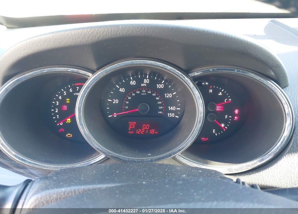 2011 KIA SORENTO EX V6 VIN: 5XYKUDA21BG077932