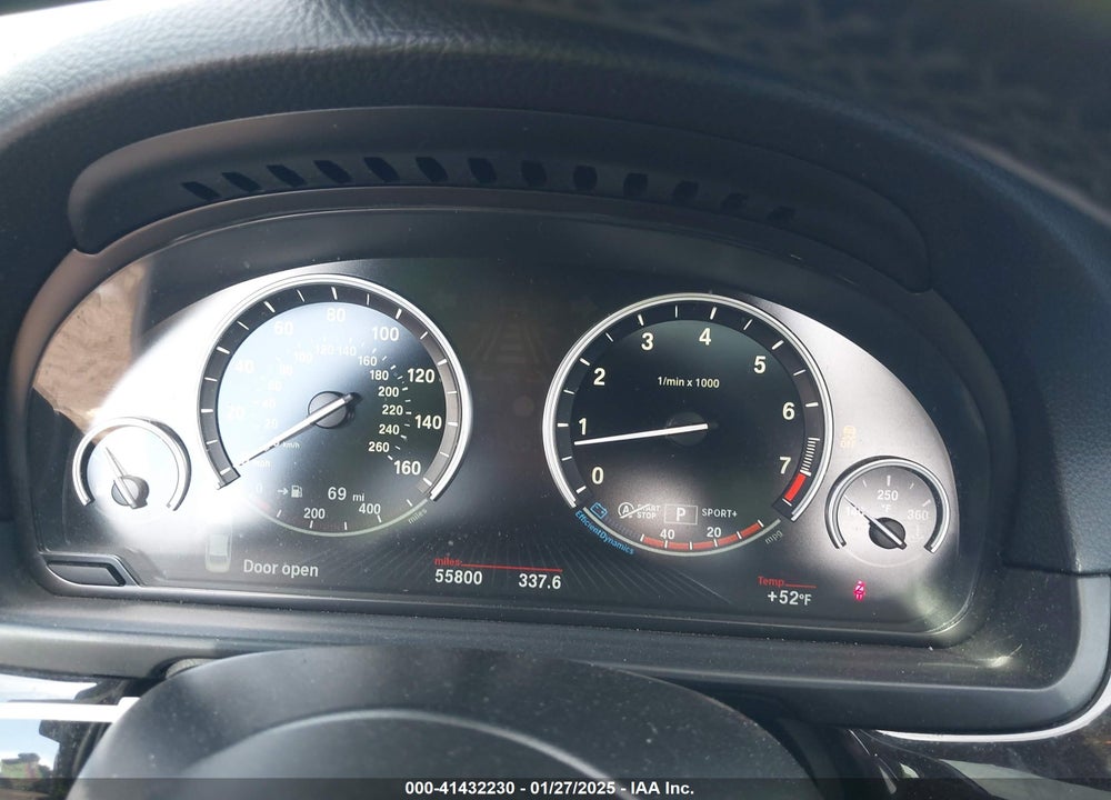 2016 BMW 535I VIN: WBA5B1C51GG551792