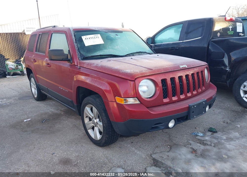 2016 JEEP PATRIOT LATITUDE VIN: 1C4NJPFAXGD599293