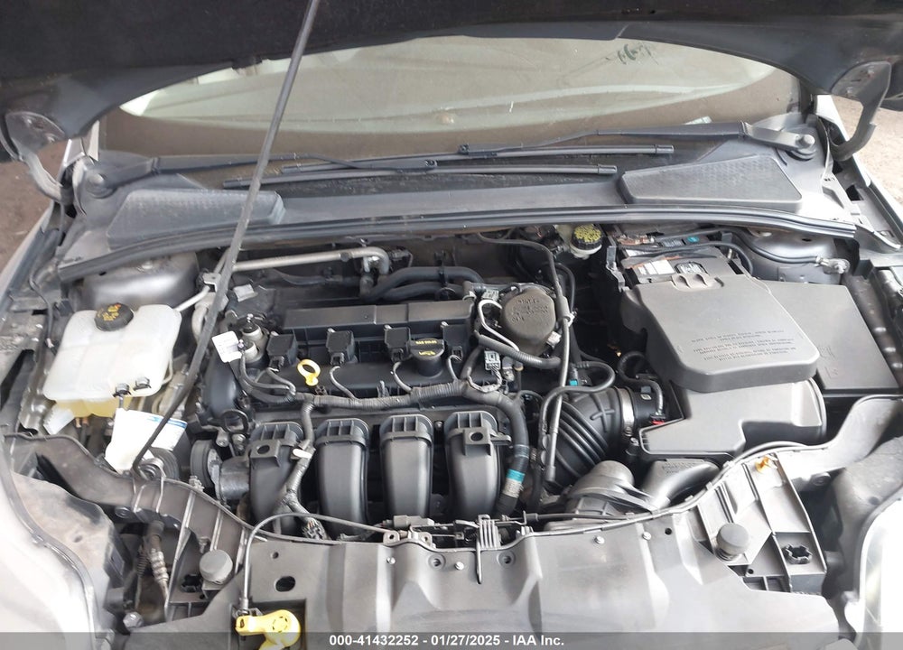 2012 FORD FOCUS SEL VIN: 1FAHP3M25CL477656