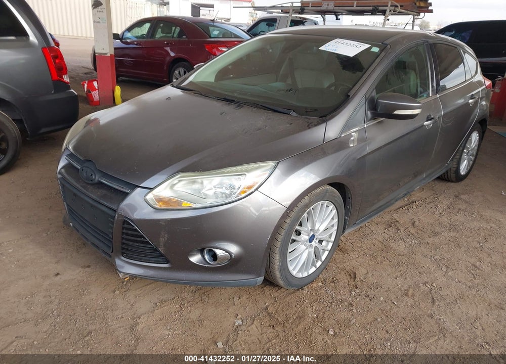 2012 FORD FOCUS SEL VIN: 1FAHP3M25CL477656