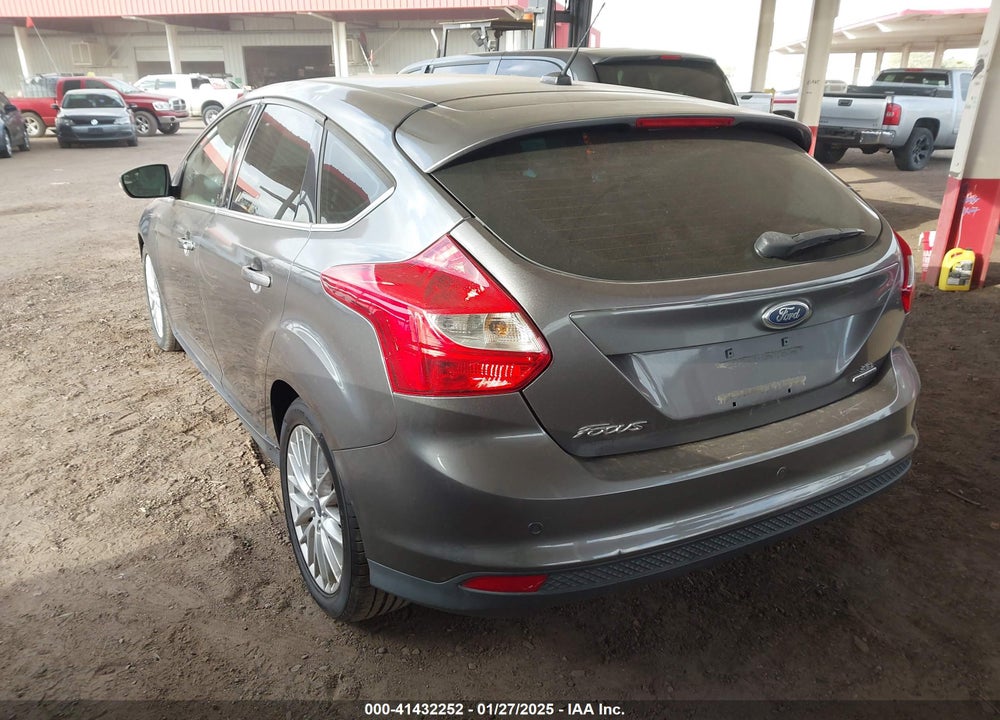 2012 FORD FOCUS SEL VIN: 1FAHP3M25CL477656