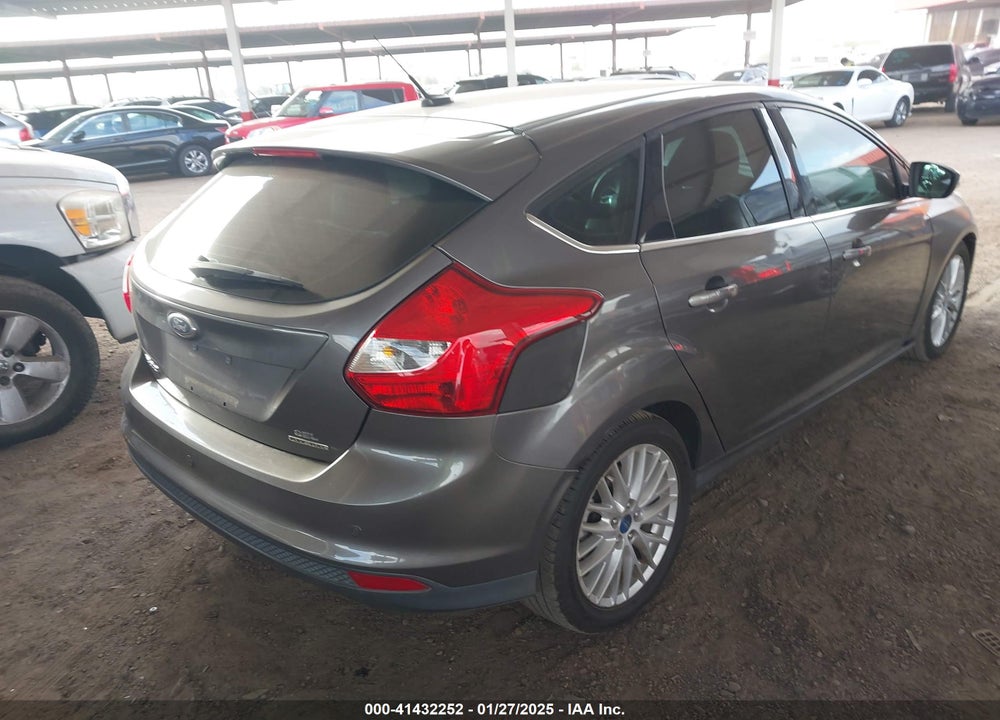 2012 FORD FOCUS SEL VIN: 1FAHP3M25CL477656
