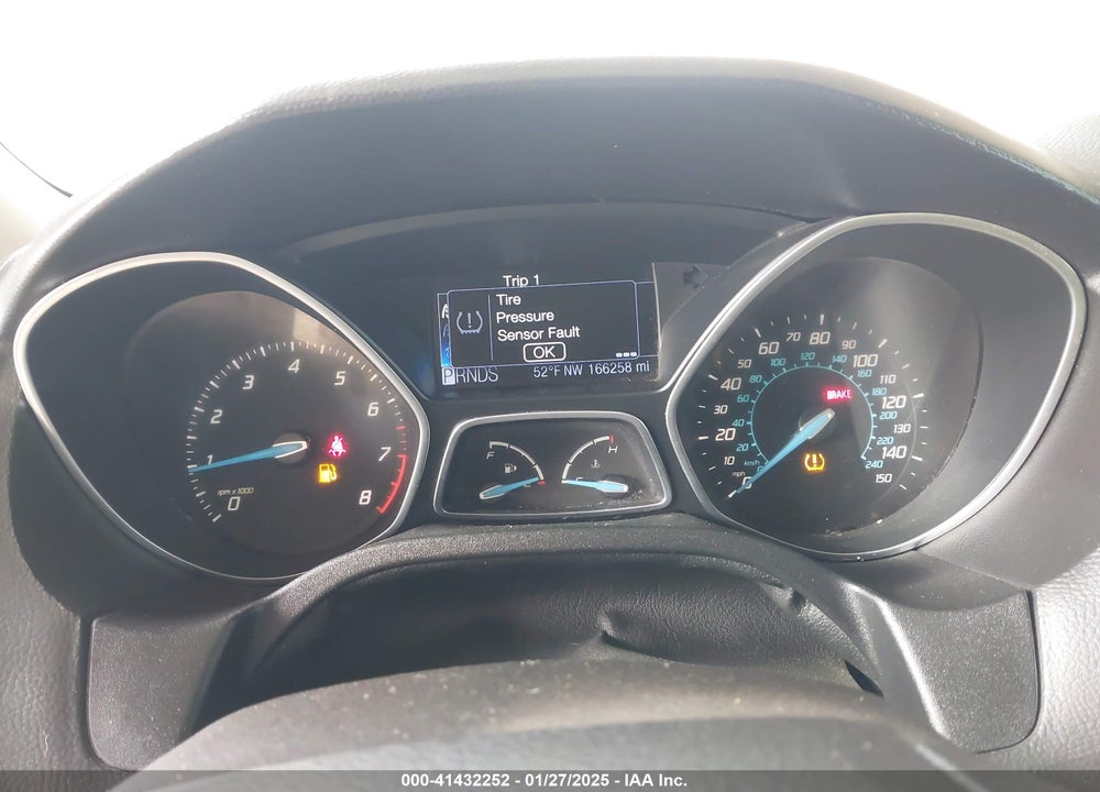 2012 FORD FOCUS SEL VIN: 1FAHP3M25CL477656