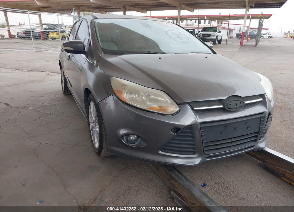 2012 FORD FOCUS SEL VIN: 1FAHP3M25CL477656