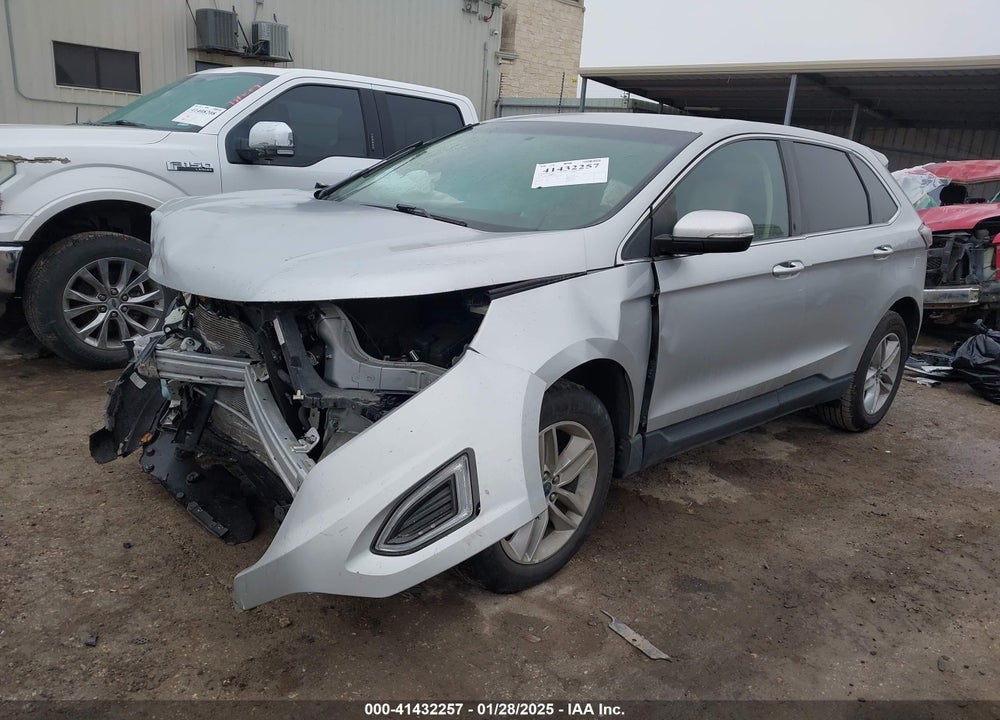2018 FORD EDGE VIN: 2FMPK3J85JBB27854