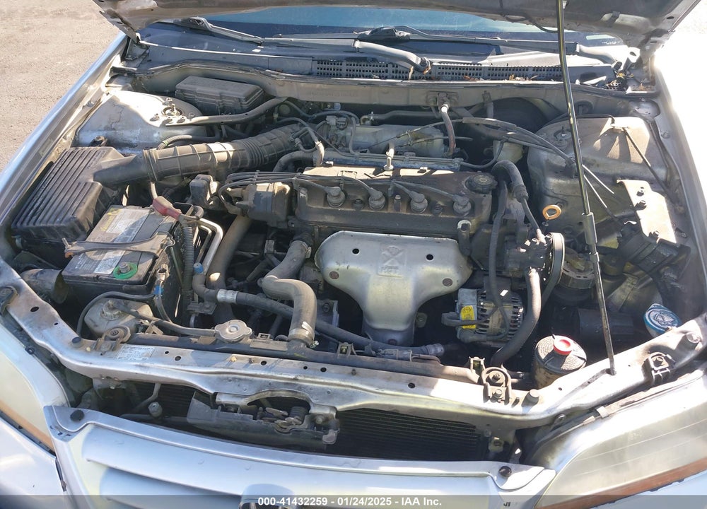 2002 HONDA ACCORD 2.3 LX VIN: 3HGCG56412G705423