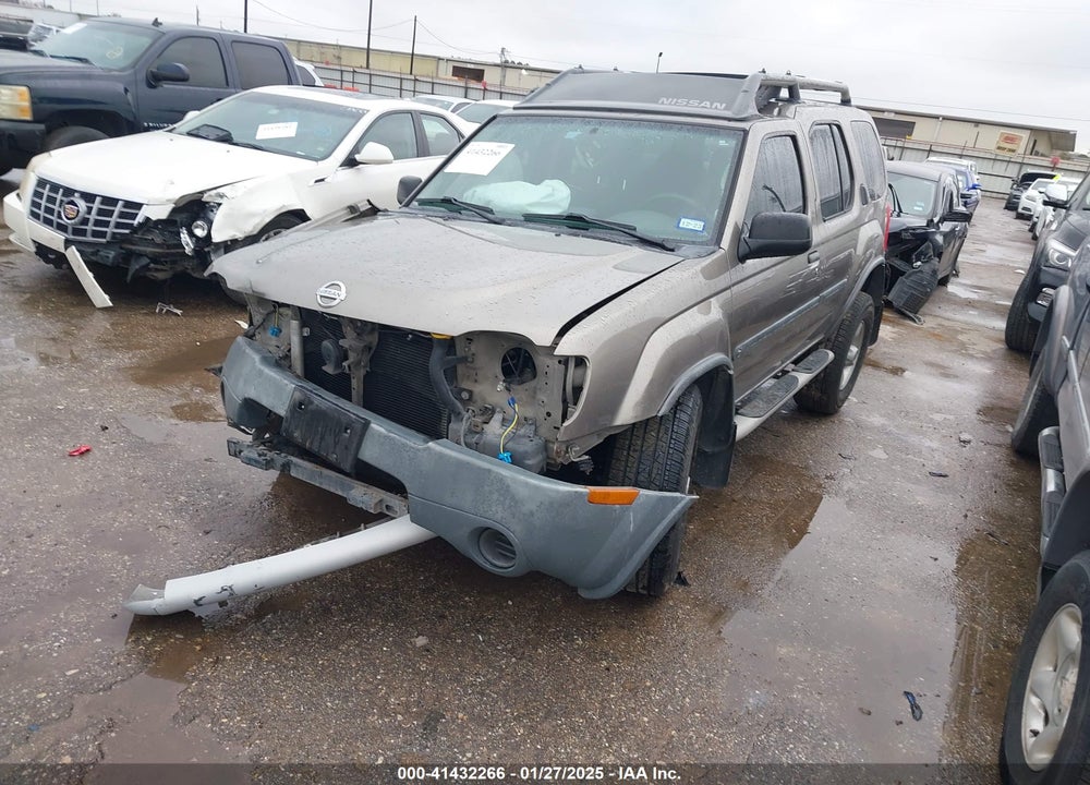 2004 NISSAN XTERRA XE VIN: 5N1ED28T14C663601